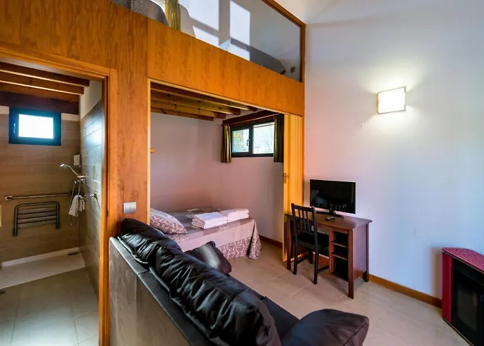 호텔 Fuentes Blancas Vegacervera