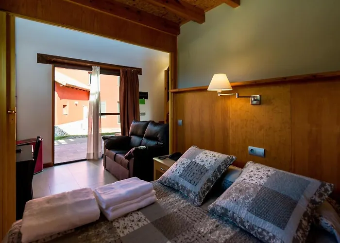 Fuentes Blancas 호텔 Vegacervera