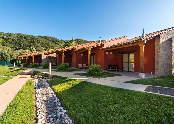 Fuentes Blancas Szálloda Vegacervera