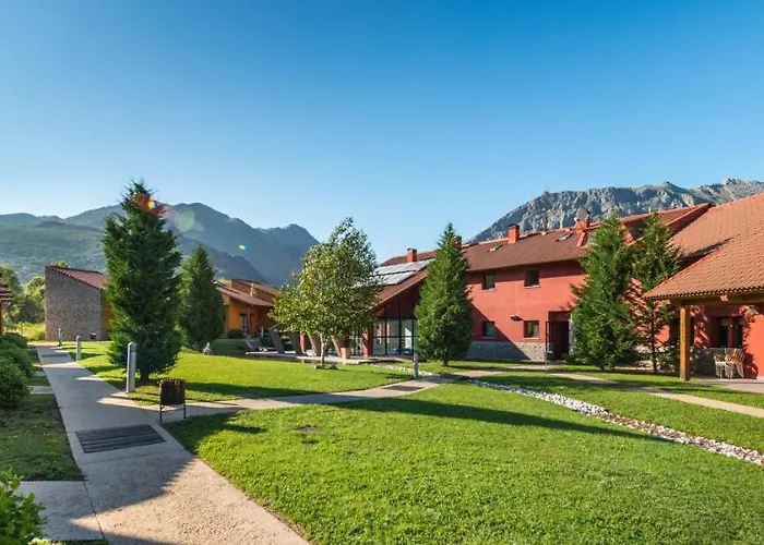 Fuentes Blancas 호텔 Vegacervera