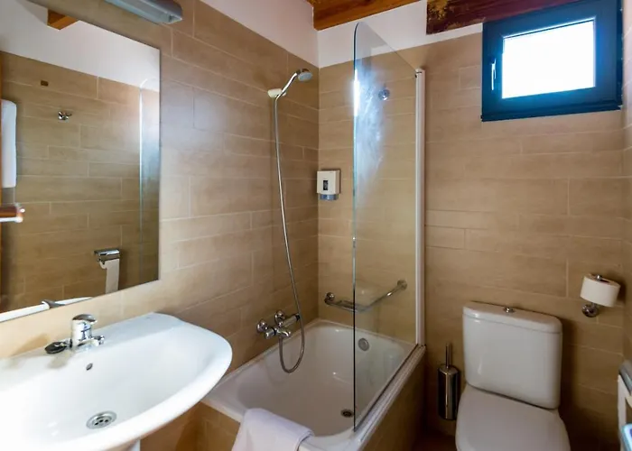 Szálloda Fuentes Blancas Vegacervera