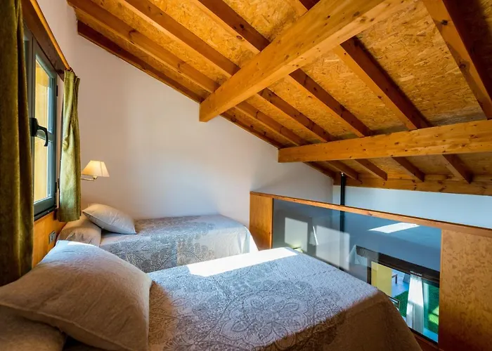 Szálloda Fuentes Blancas Vegacervera