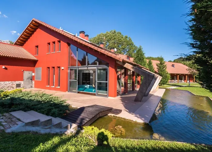 호텔 Fuentes Blancas Vegacervera