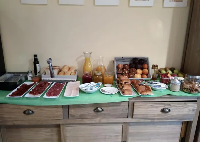 호텔 Fuentes Blancas Vegacervera