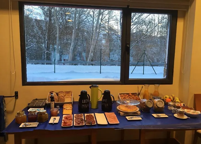 호텔 Fuentes Blancas Vegacervera