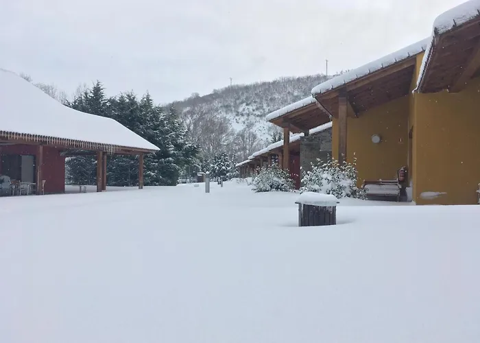 호텔 Fuentes Blancas Vegacervera